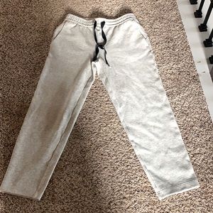 Ann Taylor NWOT size Small oatmeal sweatpants